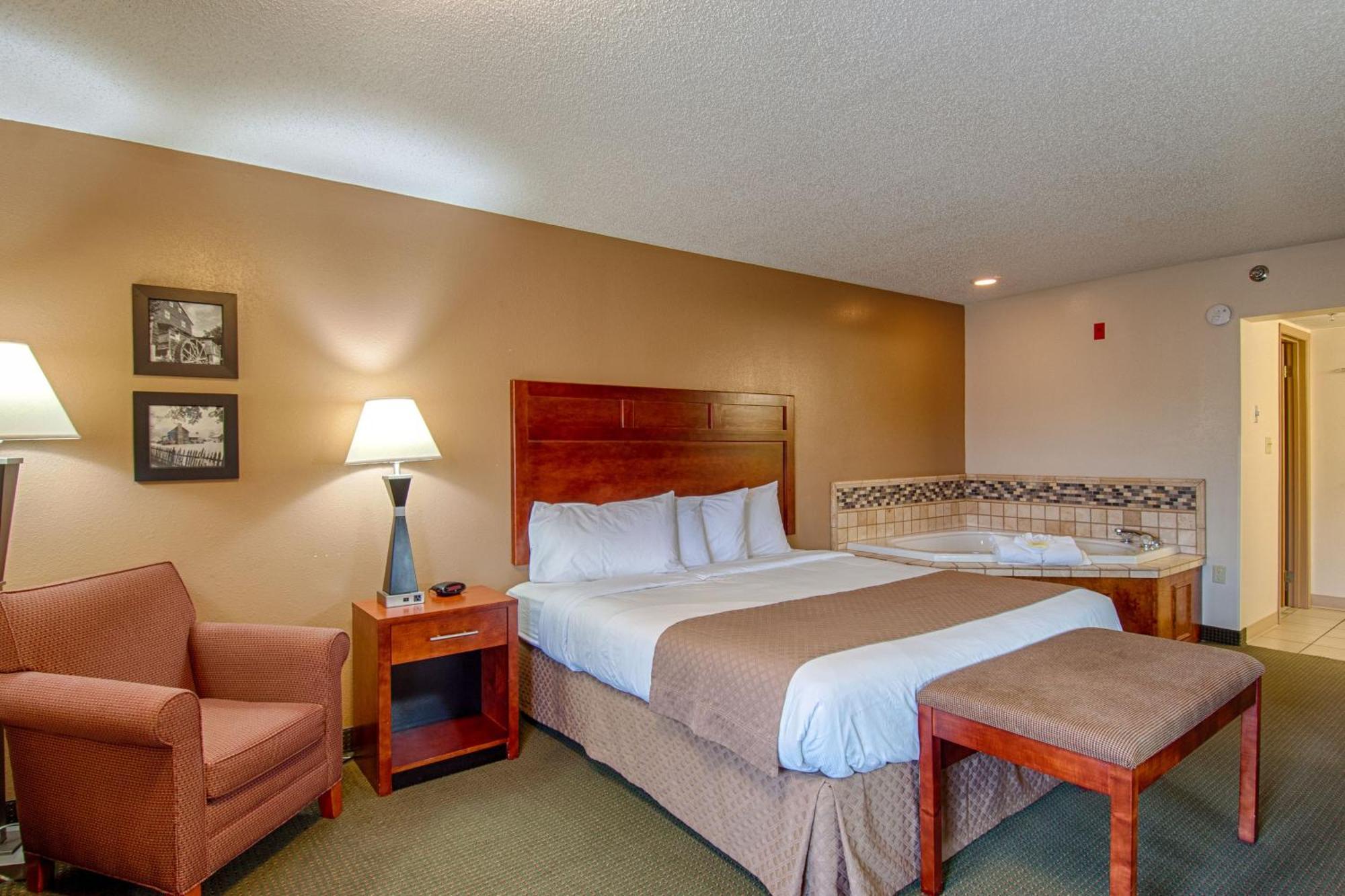 Park Tower Inn Pigeon Forge Exteriér fotografie