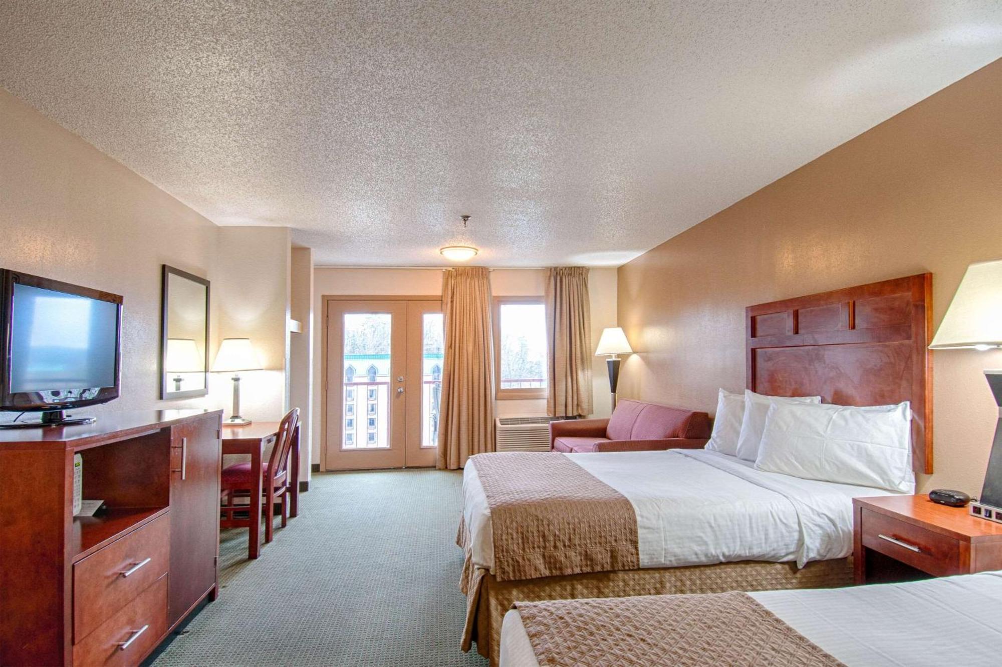 Park Tower Inn Pigeon Forge Exteriér fotografie