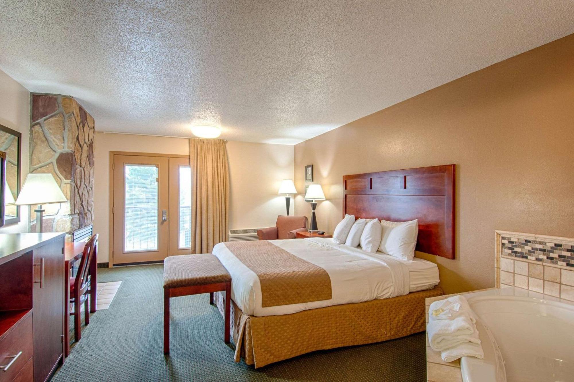 Park Tower Inn Pigeon Forge Exteriér fotografie